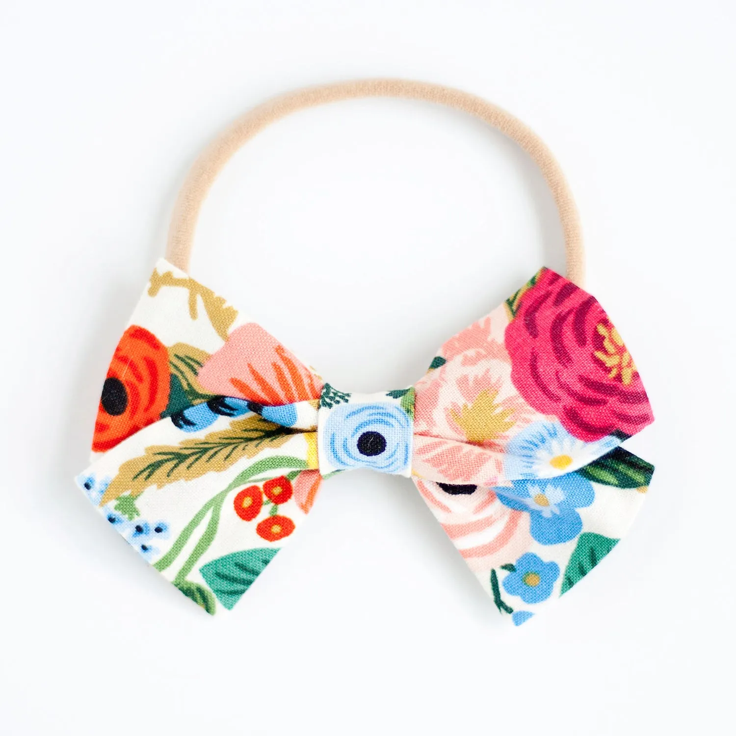 Boy's Bow Tie / Garden Party In Cream