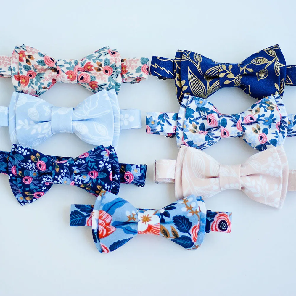 Boy's Bow Tie / Rosa In Navy