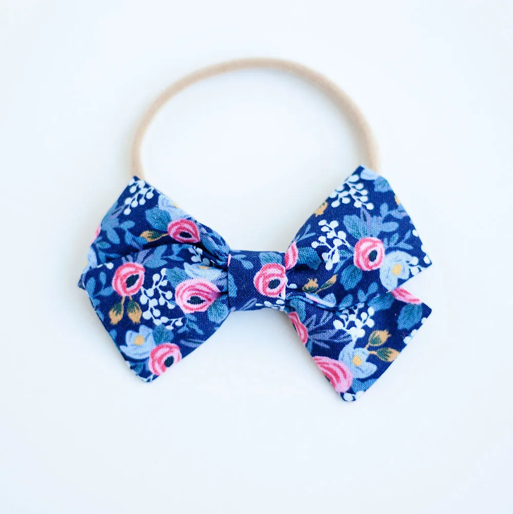 Boy's Bow Tie / Rosa In Navy