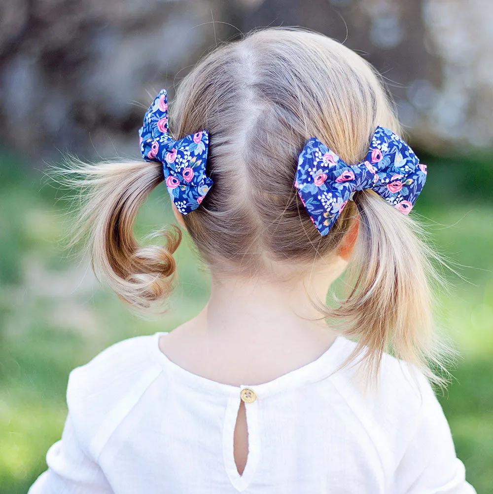 Boy's Bow Tie / Rosa In Navy