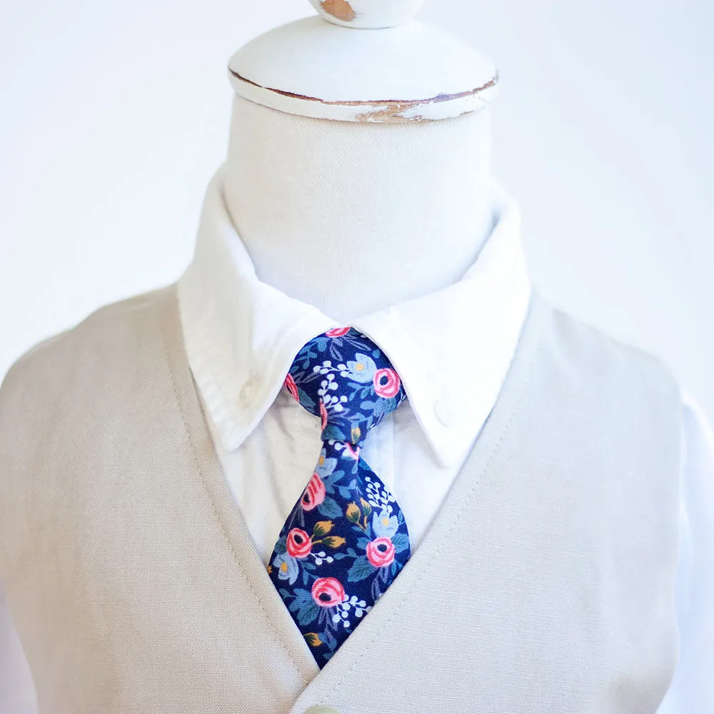 Boy's Bow Tie / Rosa In Navy