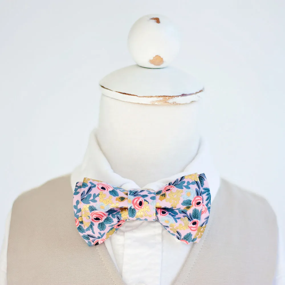 Boy's Bow Tie / Rosa In Violet