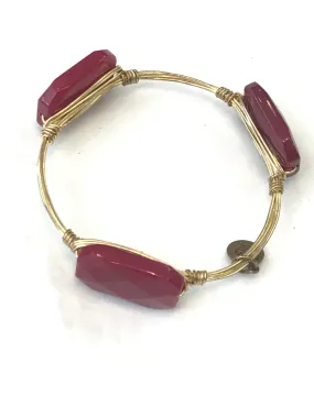 Bracelet Bangle By Bourbon & Bowties