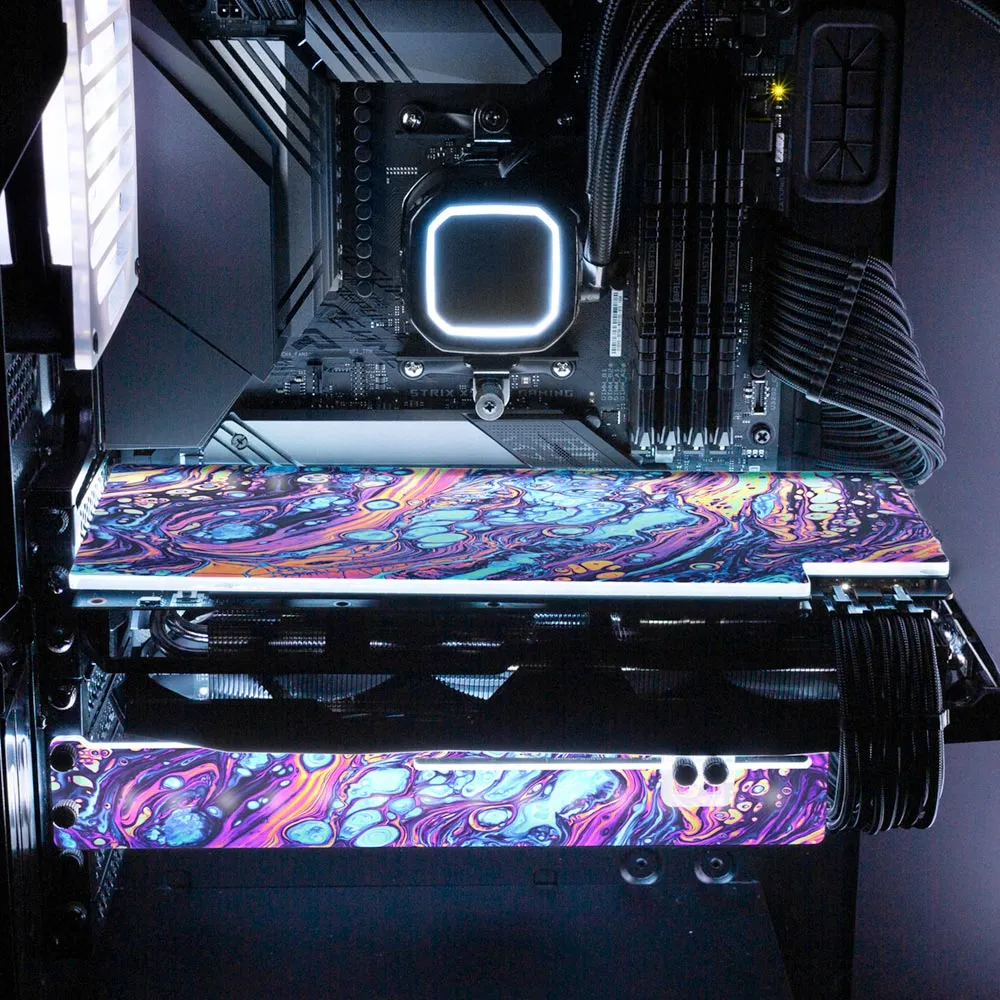 Calgary RGB GPU Support Bracket