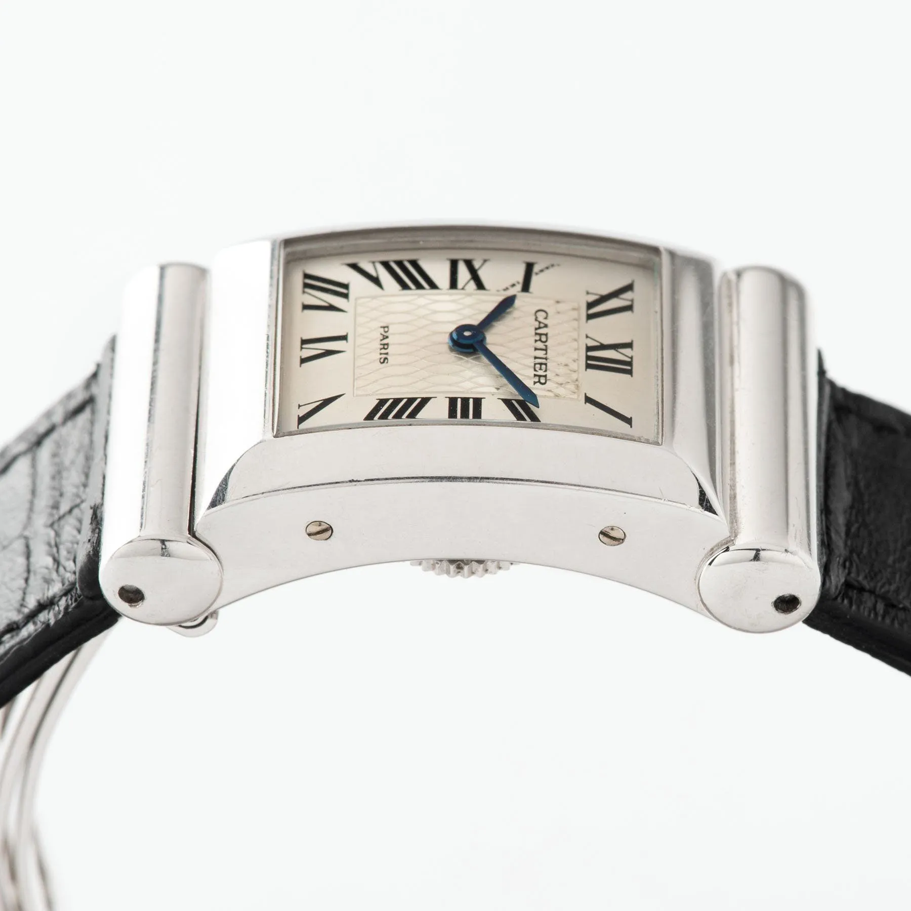 Cartier Driver White Gold Limited Edition Collection Privée