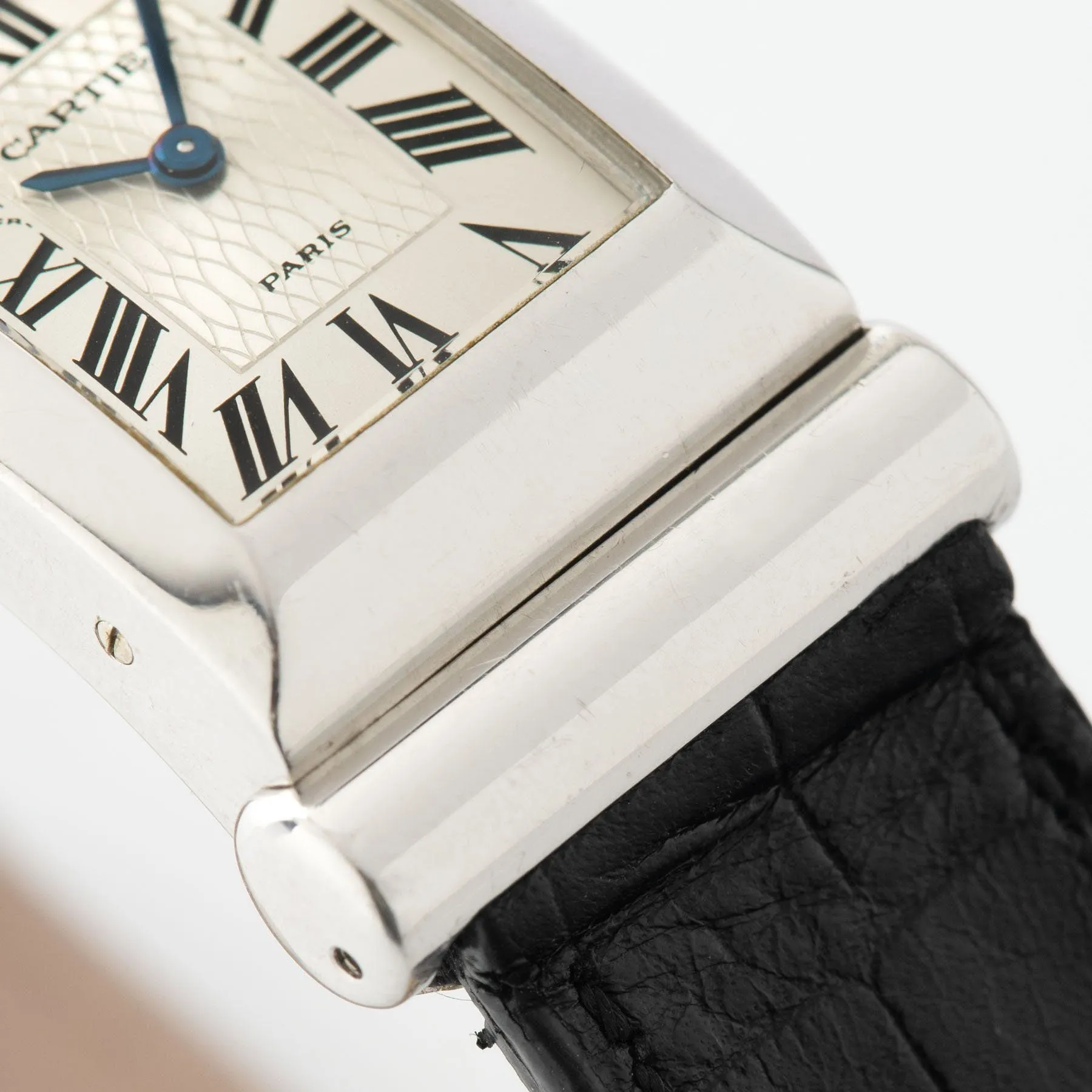 Cartier Driver White Gold Limited Edition Collection Privée