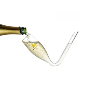 CHAMBONG: RAPID CHAMPAGNE CONSUMPTION GLASSES