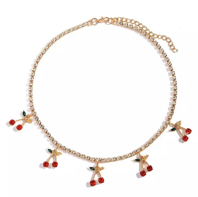 Cherry Charm Necklace