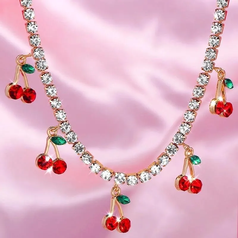 Cherry Charm Necklace