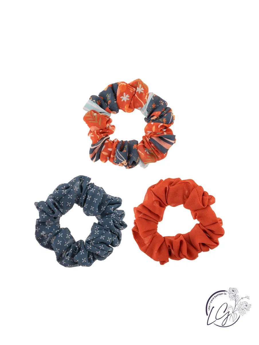 Chiffon Scrunchies