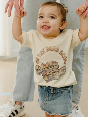 Children's Willie Nelson OTR Metal Off White Tee