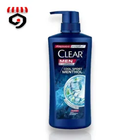 Clear Men Cool Sport Menthol 410ml