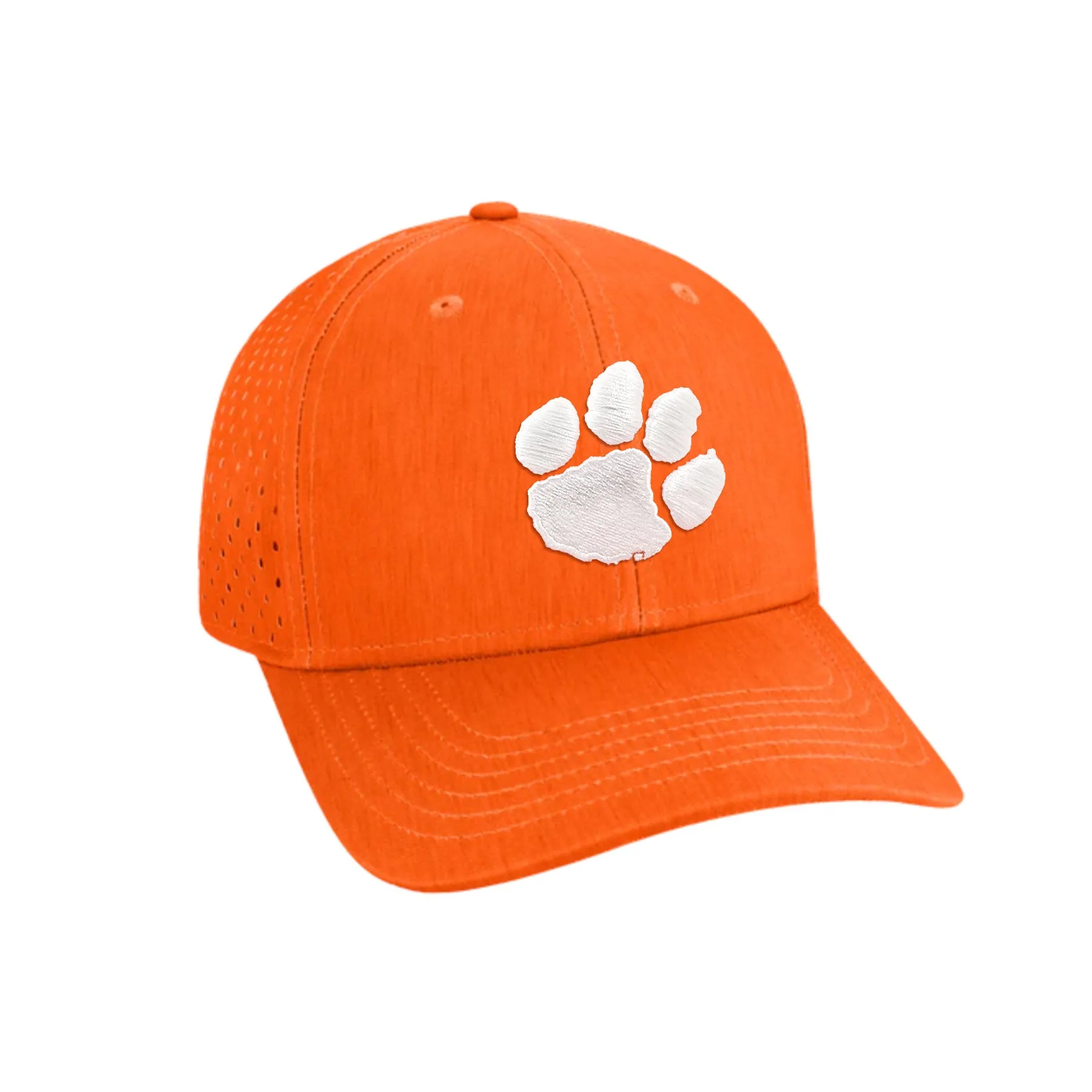 Clemson Paw Swoop Mesh Cool Fit Hat