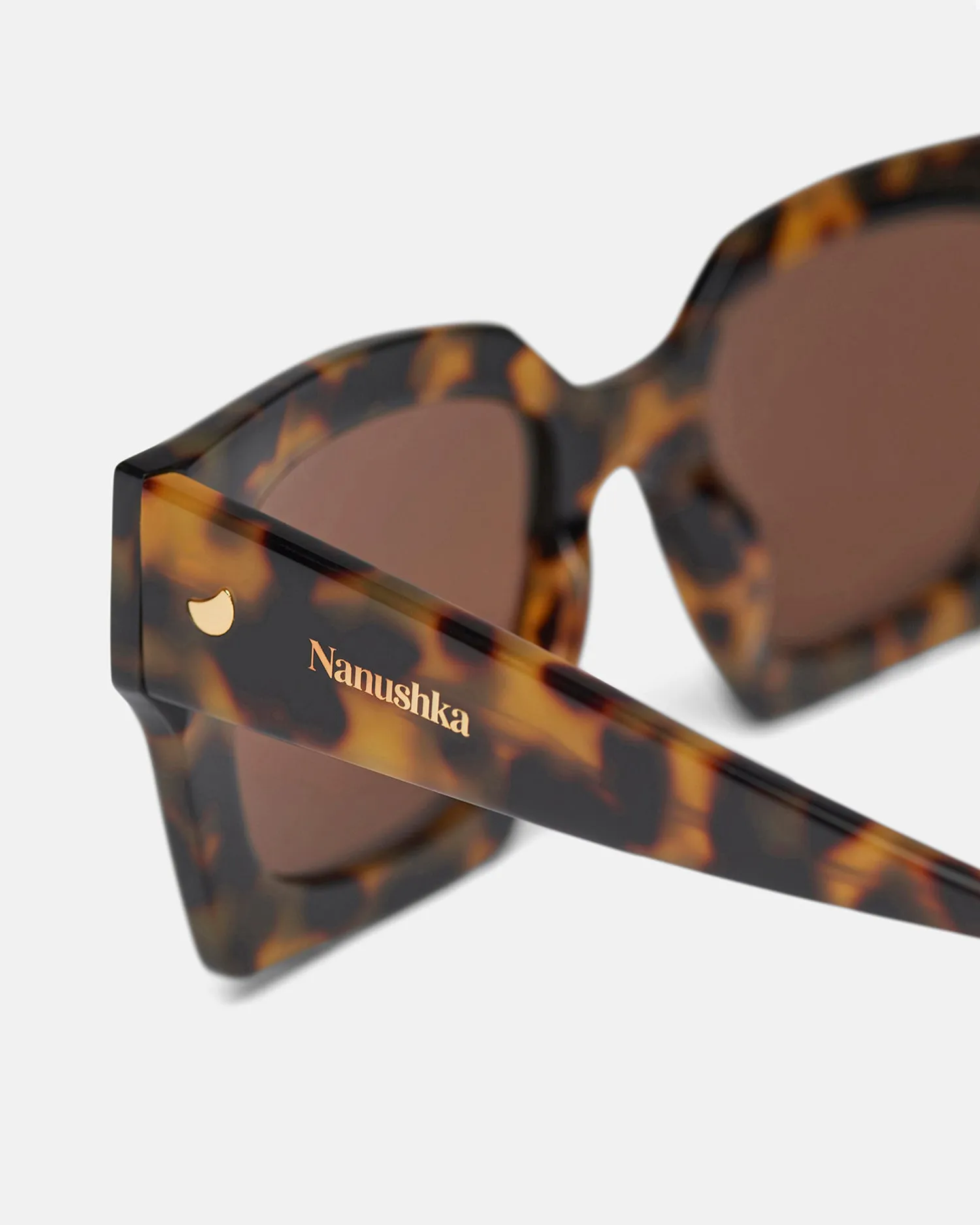 Cordia - Bio-Plastic Sunglasses - Dark Amber