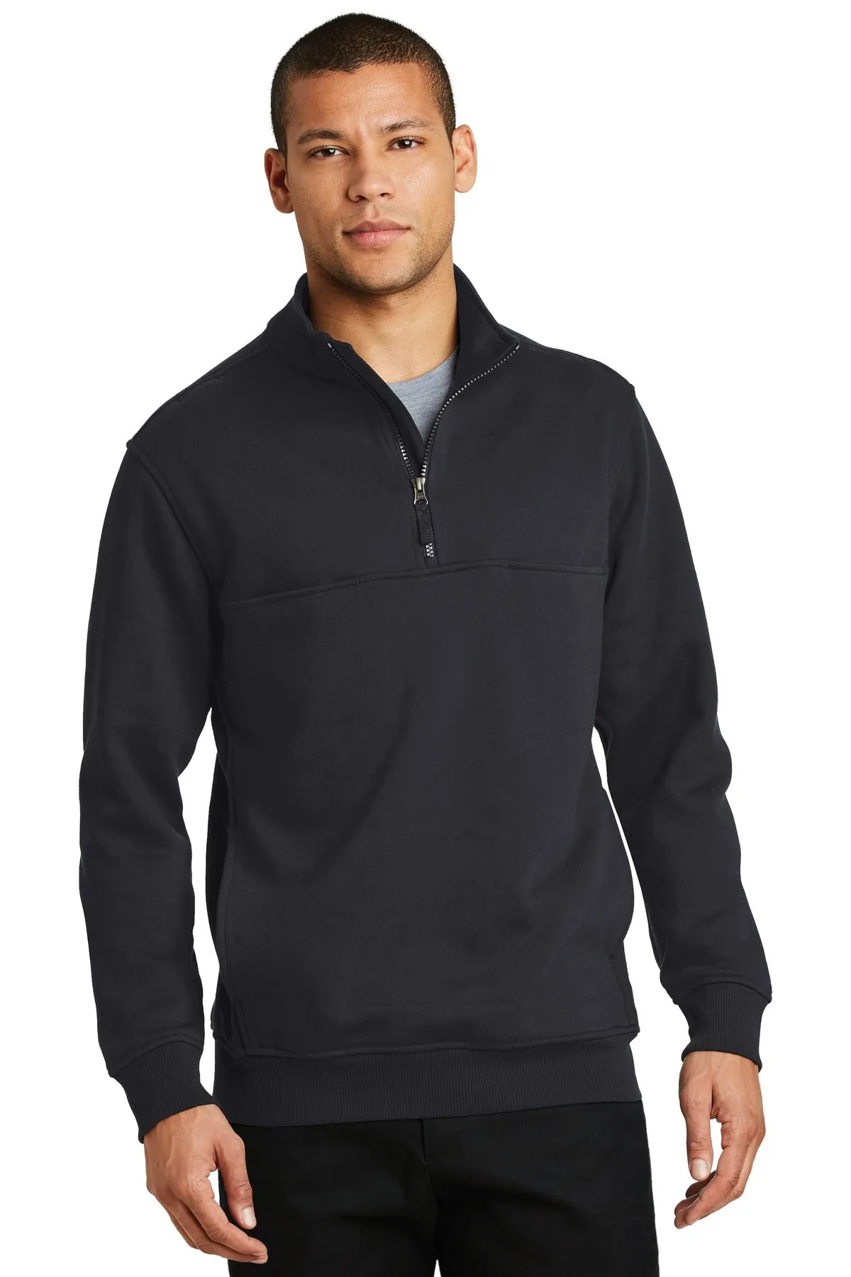 CornerStone® 1/2-Zip Job Shirt. CS626