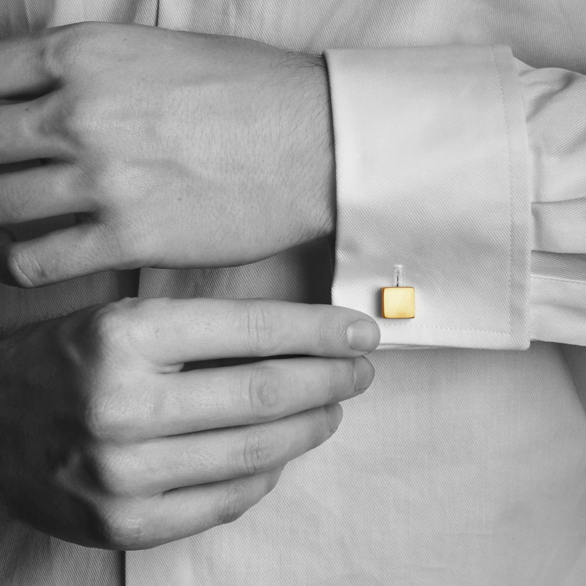 Cube Cufflinks