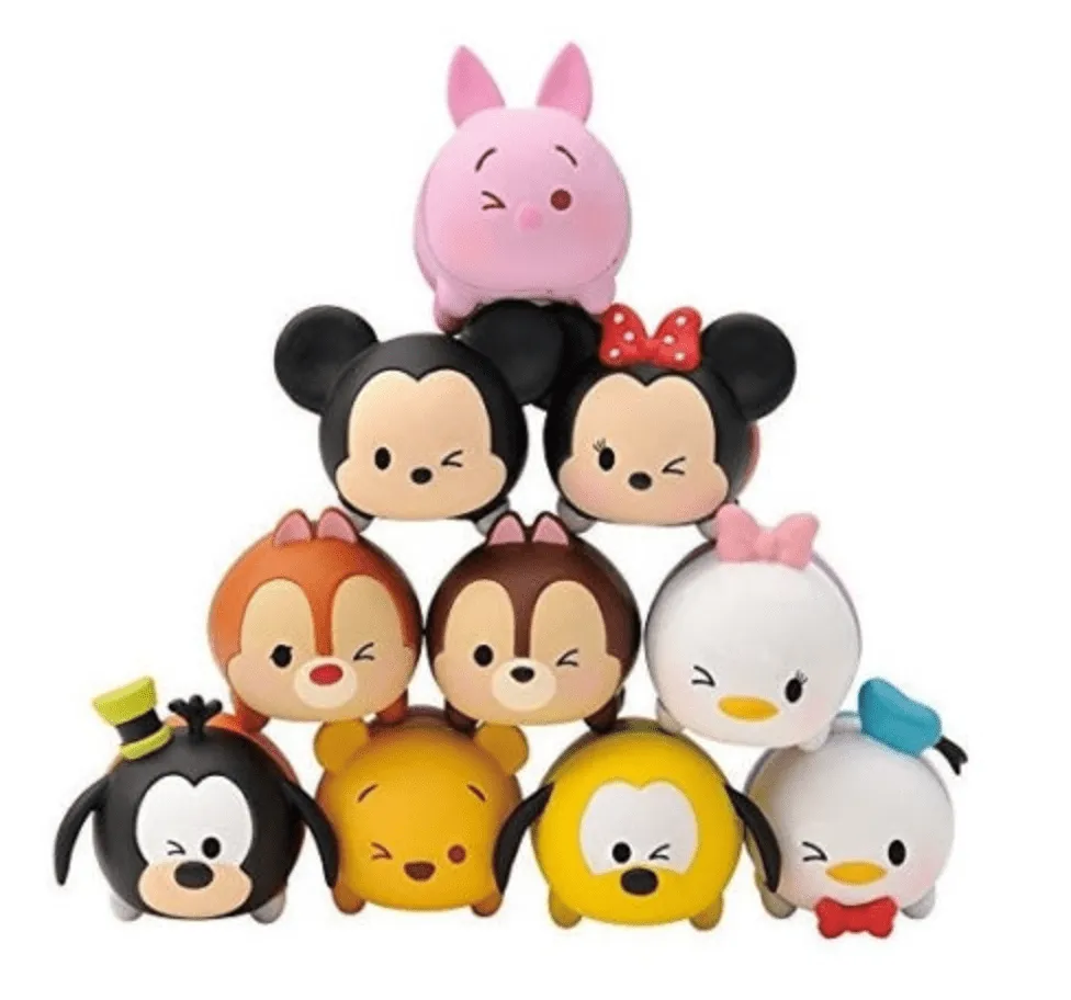 Disney Tsum Tsum NOS-35 Nosechara Solo Squishable Figure (Blind Box)