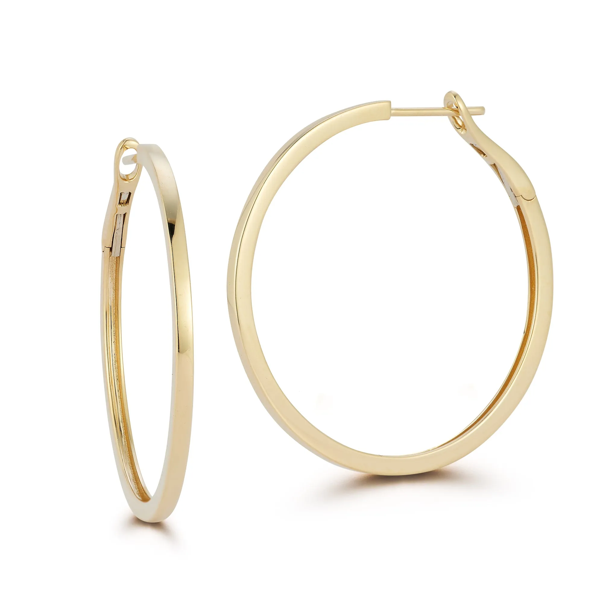 DRD Marge Solid Gold Hoops