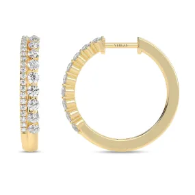 Embellished Charming Hoops