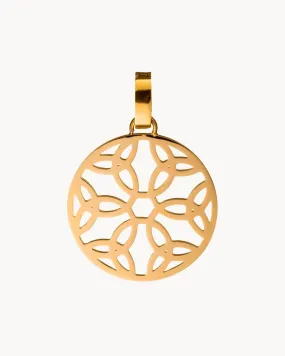 Endless Knot Pendant, Gold