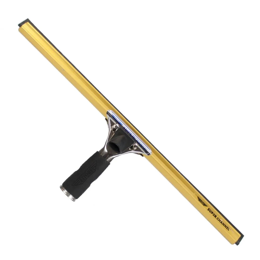 Ettore Complete Stainless Steel with Rubber Grip Super Squeegee