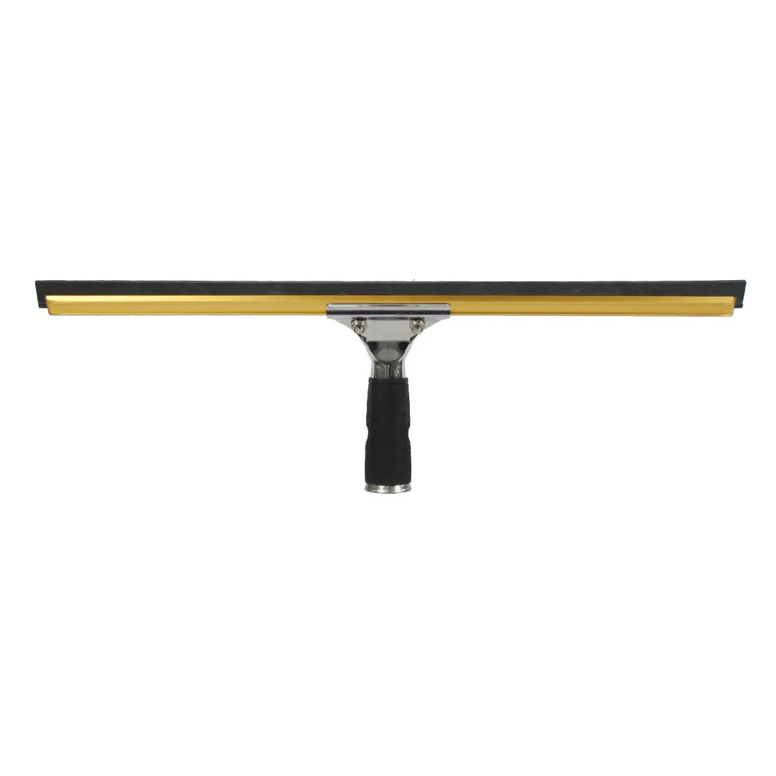 Ettore Complete Stainless Steel with Rubber Grip Super Squeegee