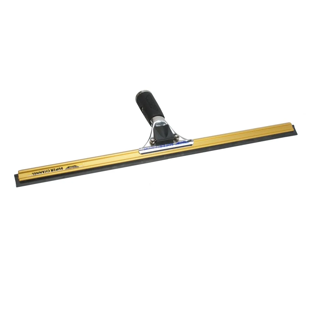 Ettore Complete Stainless Steel with Rubber Grip Super Squeegee