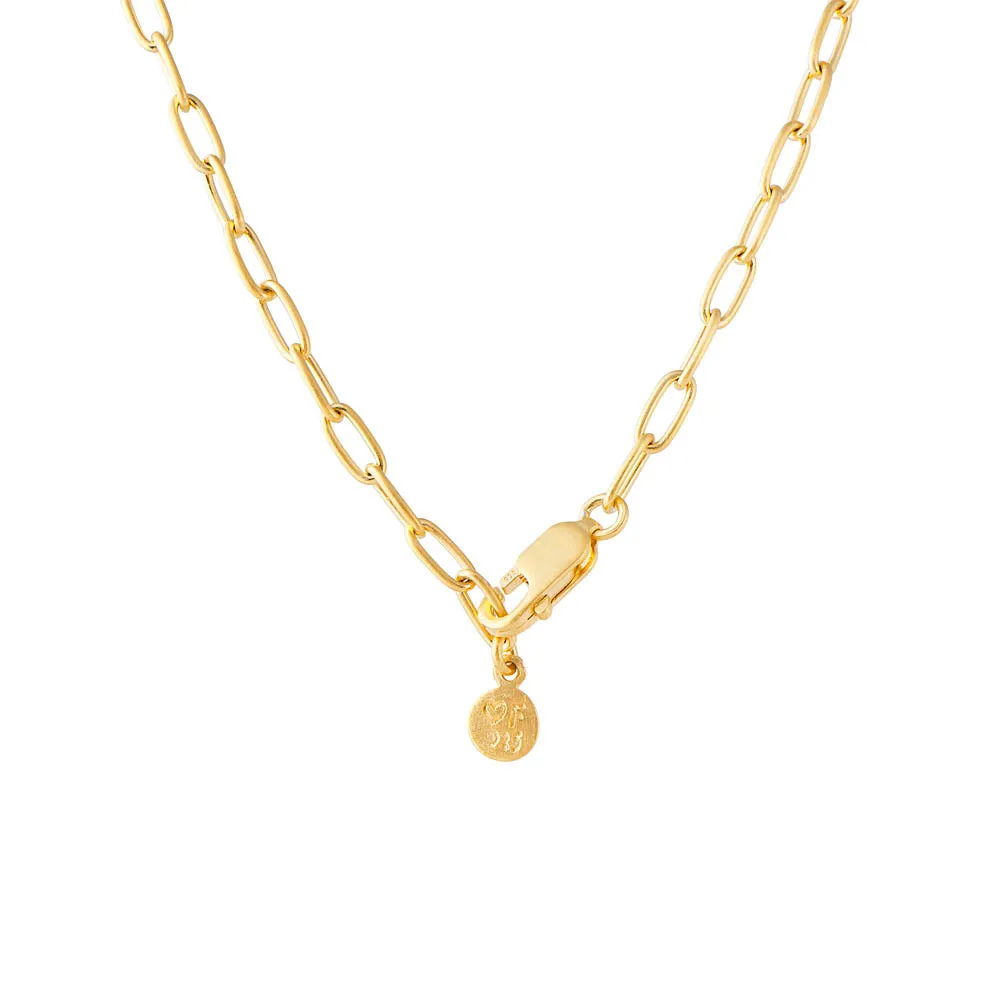 FAIRLEY St.Tropez Orbit Necklace