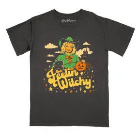 Feelin' Witchy Comfort Colors Tee