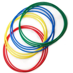 First-play Hula Hoops Assorted | 36 Inch (Pack of 12)