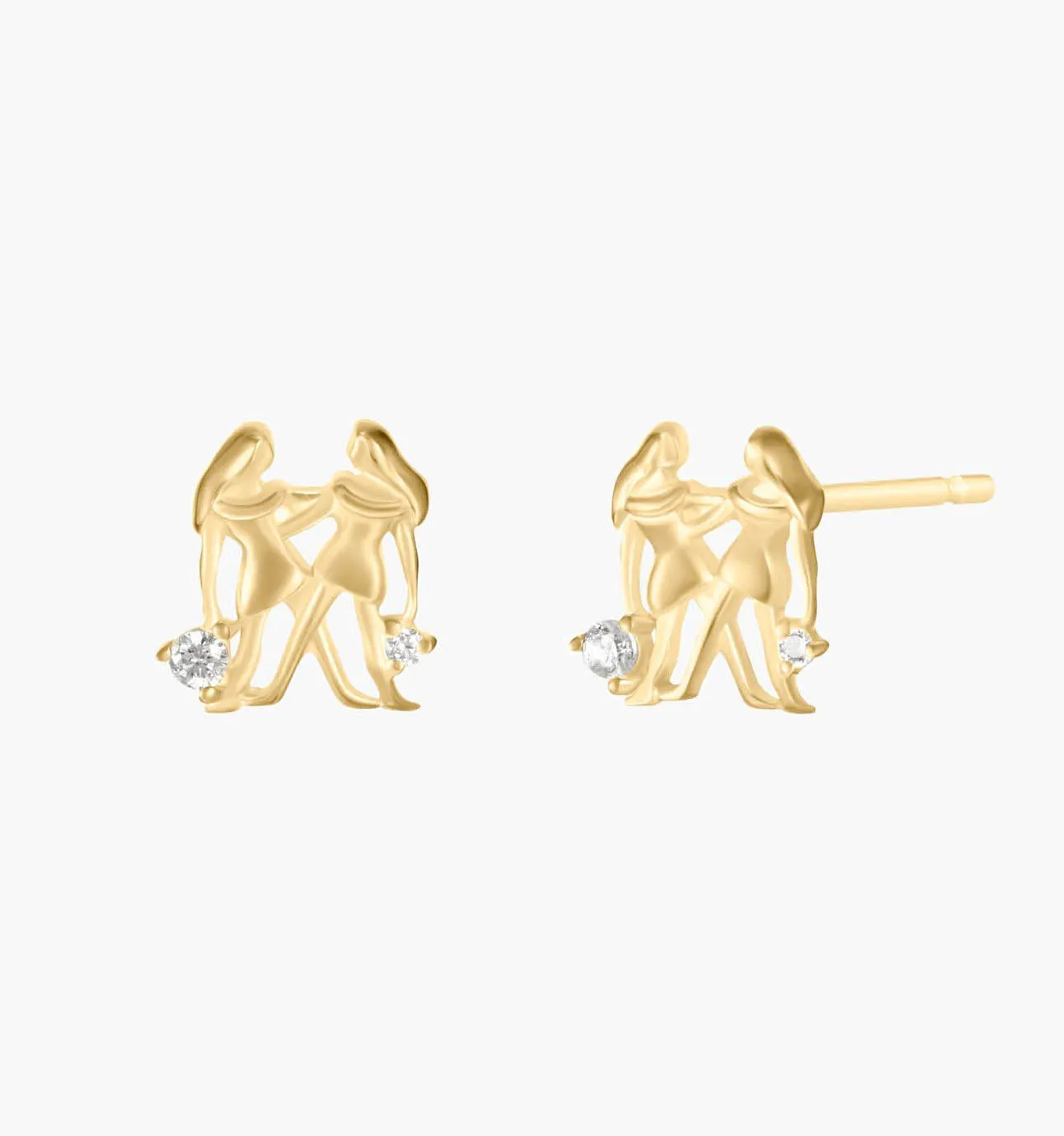 Gemini Earrings