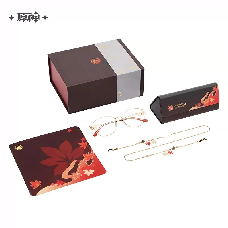 Genshin Impact - Kaedehara Kazuha Impression Series Glasses Gift Box miHoyo