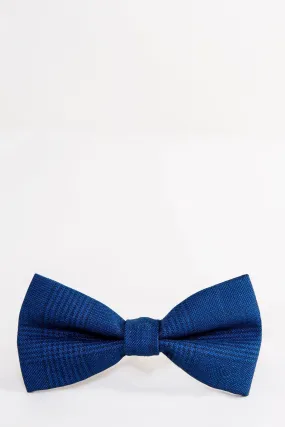 GEORGE - Blue Check Bow Tie