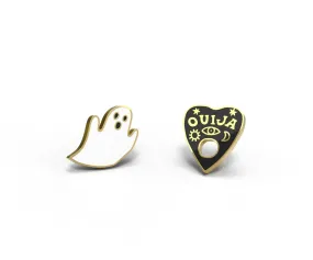 Ghost & Ouija Earrings