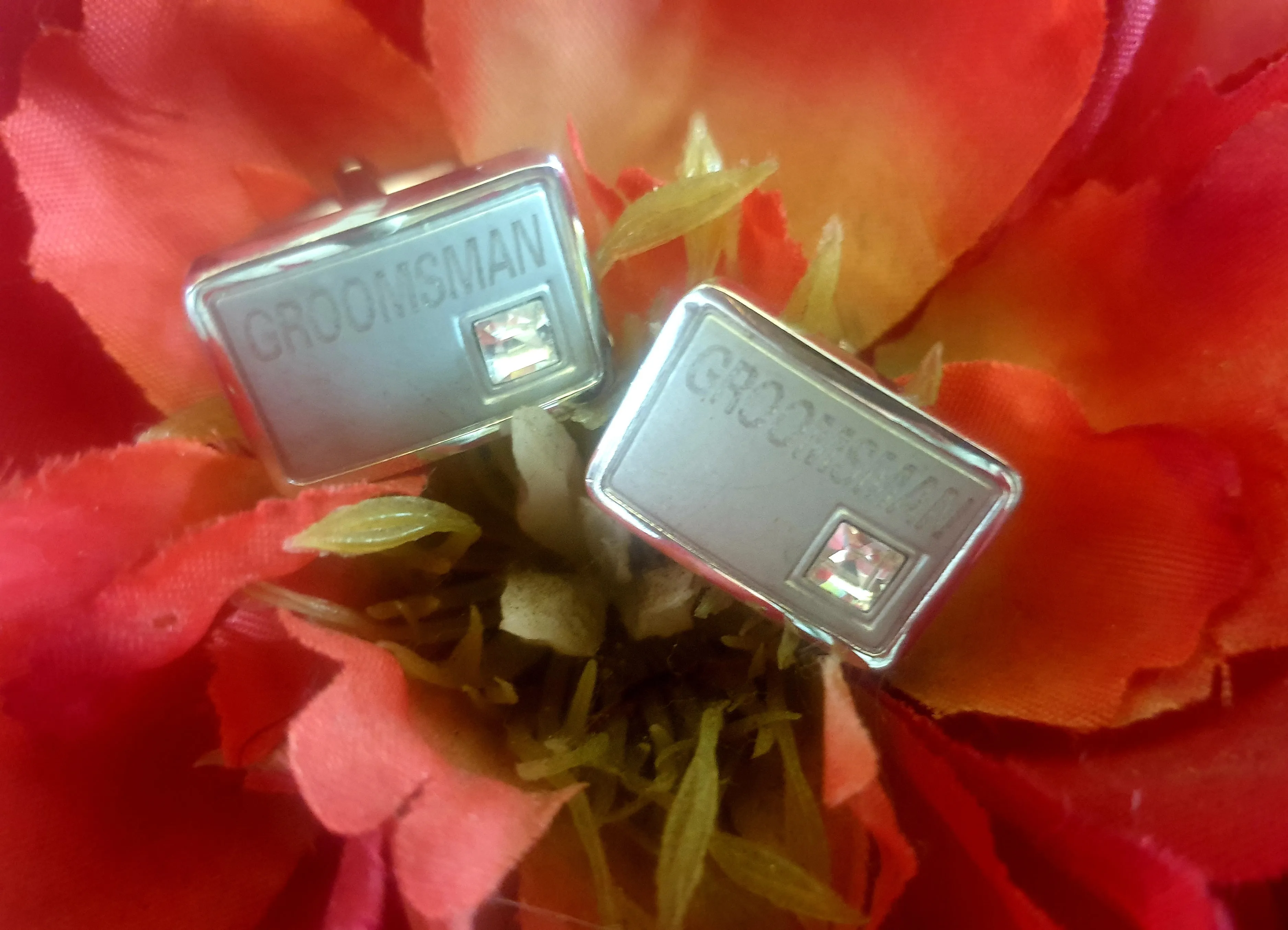 GROOMSMAN CUFFLINKS