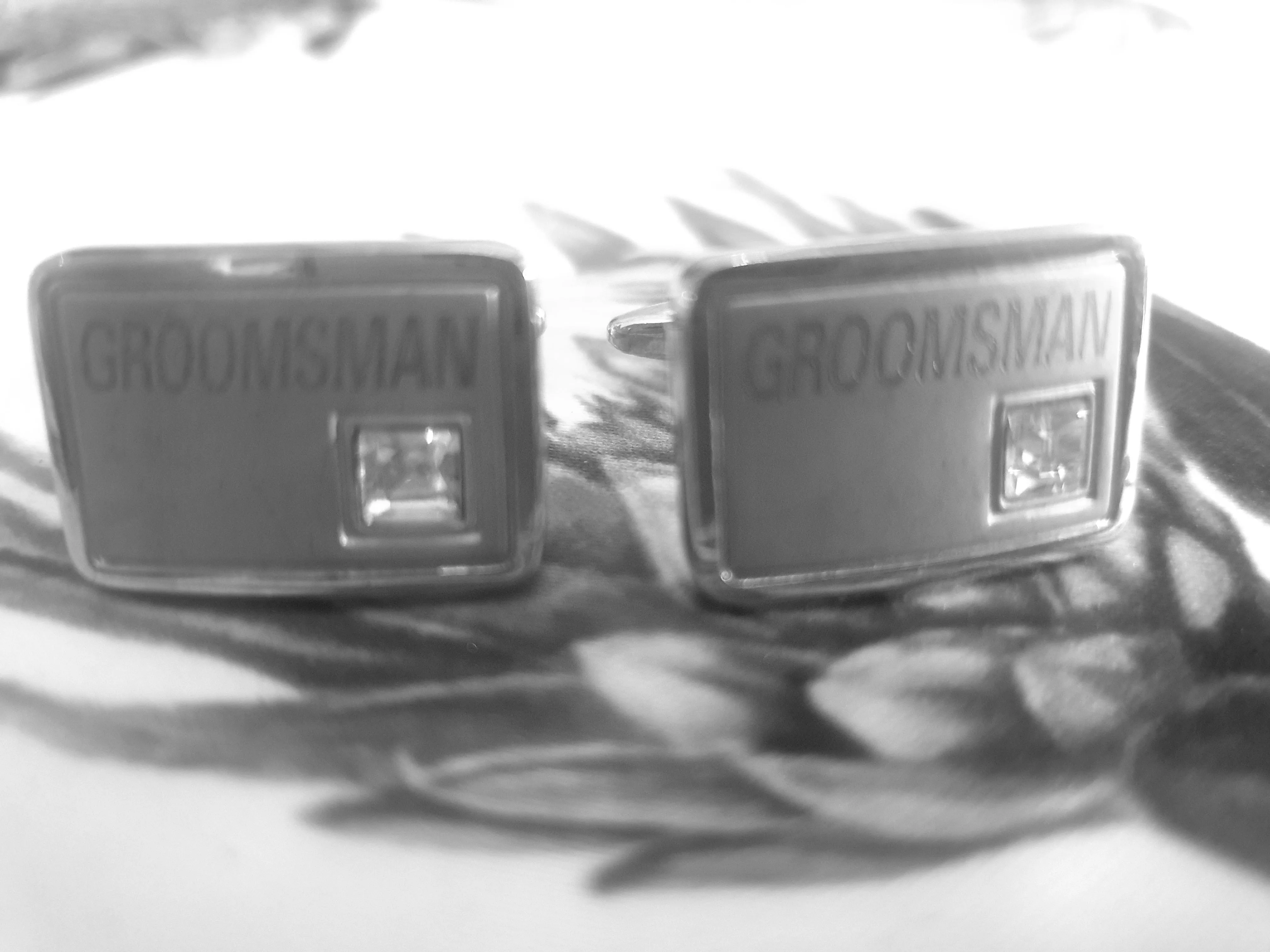 GROOMSMAN CUFFLINKS