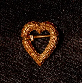 Heart Annular Brooch - Z-28