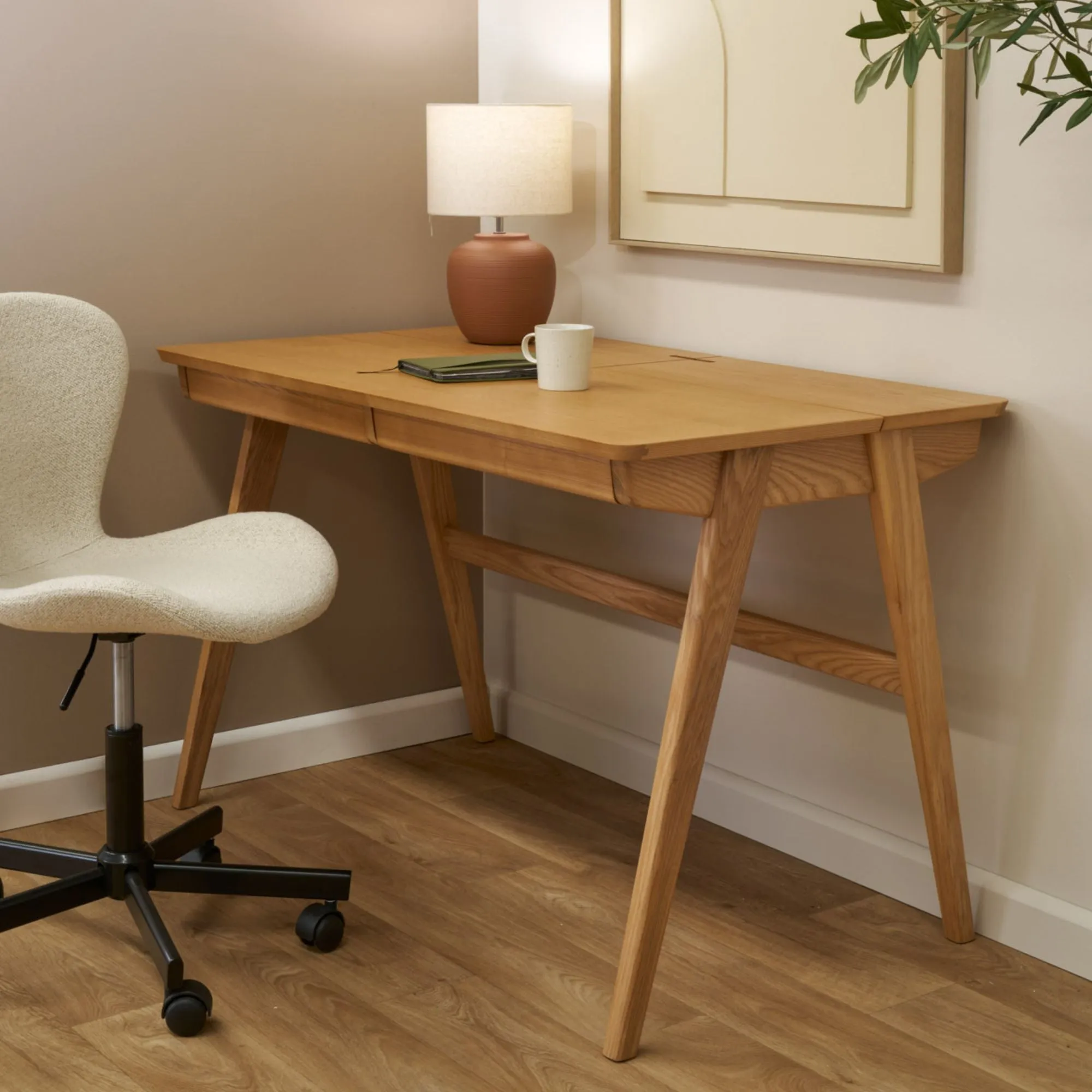 Hugo Desk - Oak