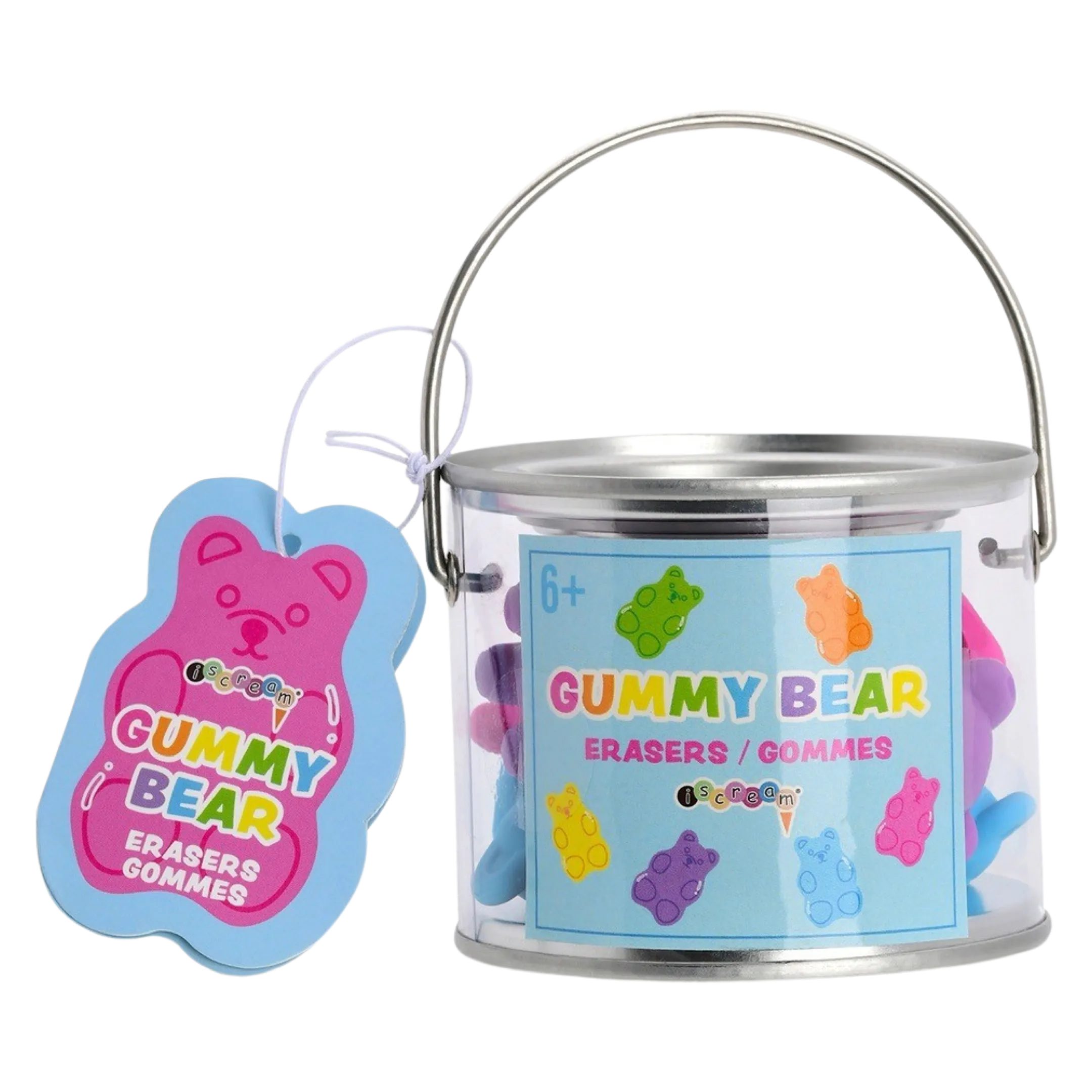 IC Gummy Bear Erasers