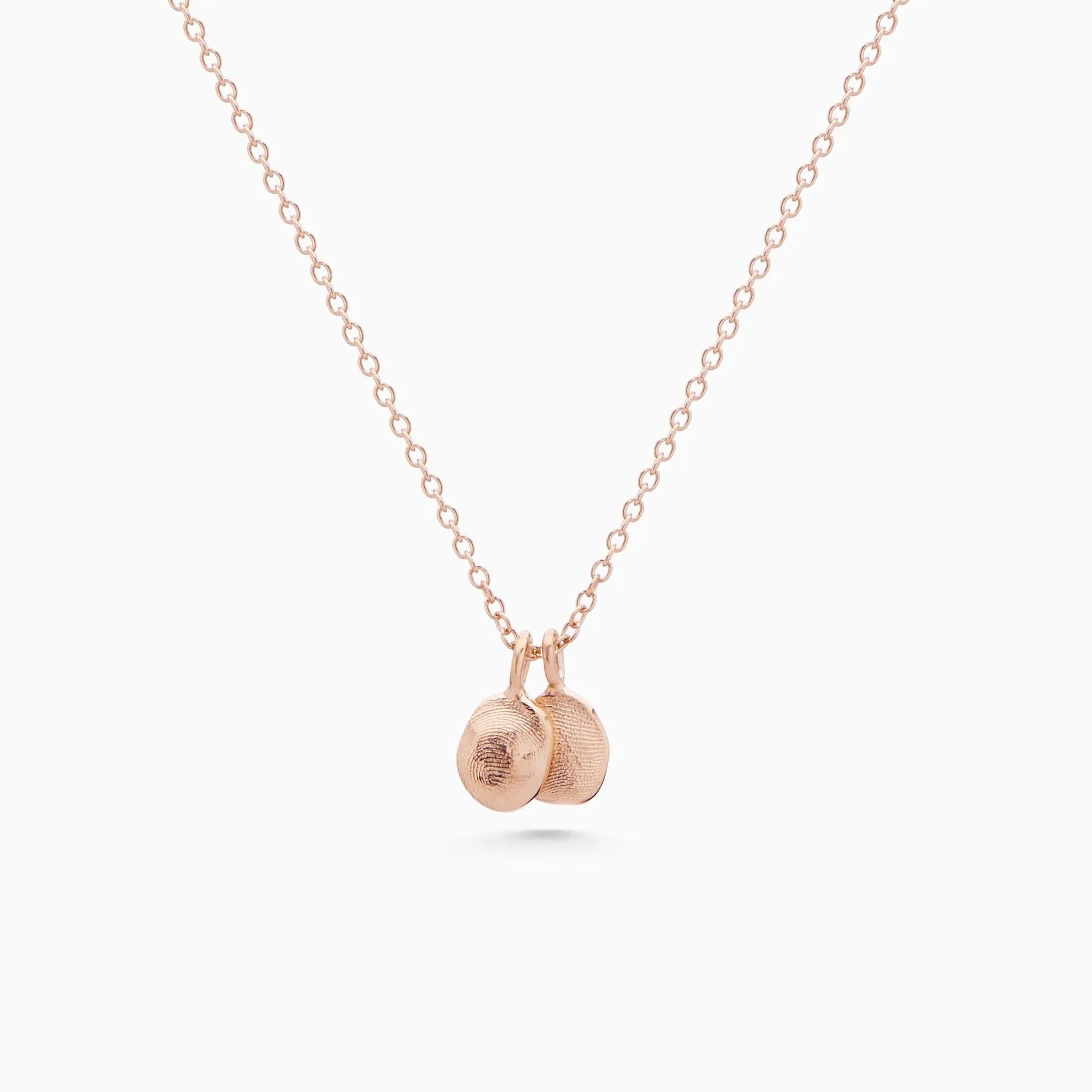 Impression Necklace | Rose Gold