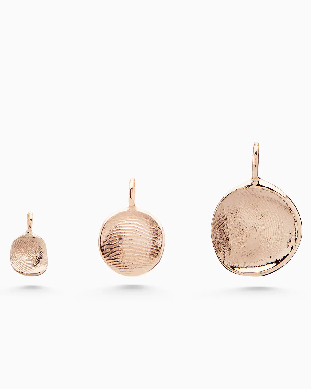 Impression Necklace | Rose Gold