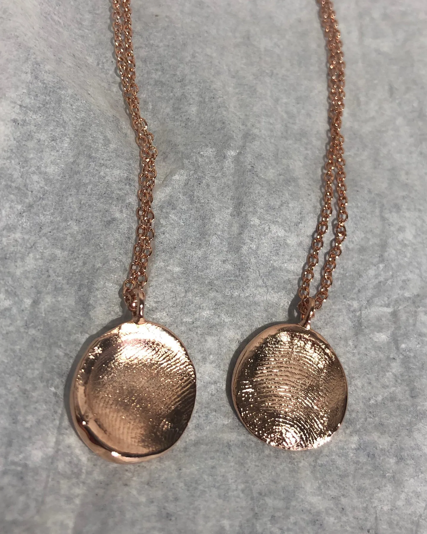 Impression Necklace | Rose Gold