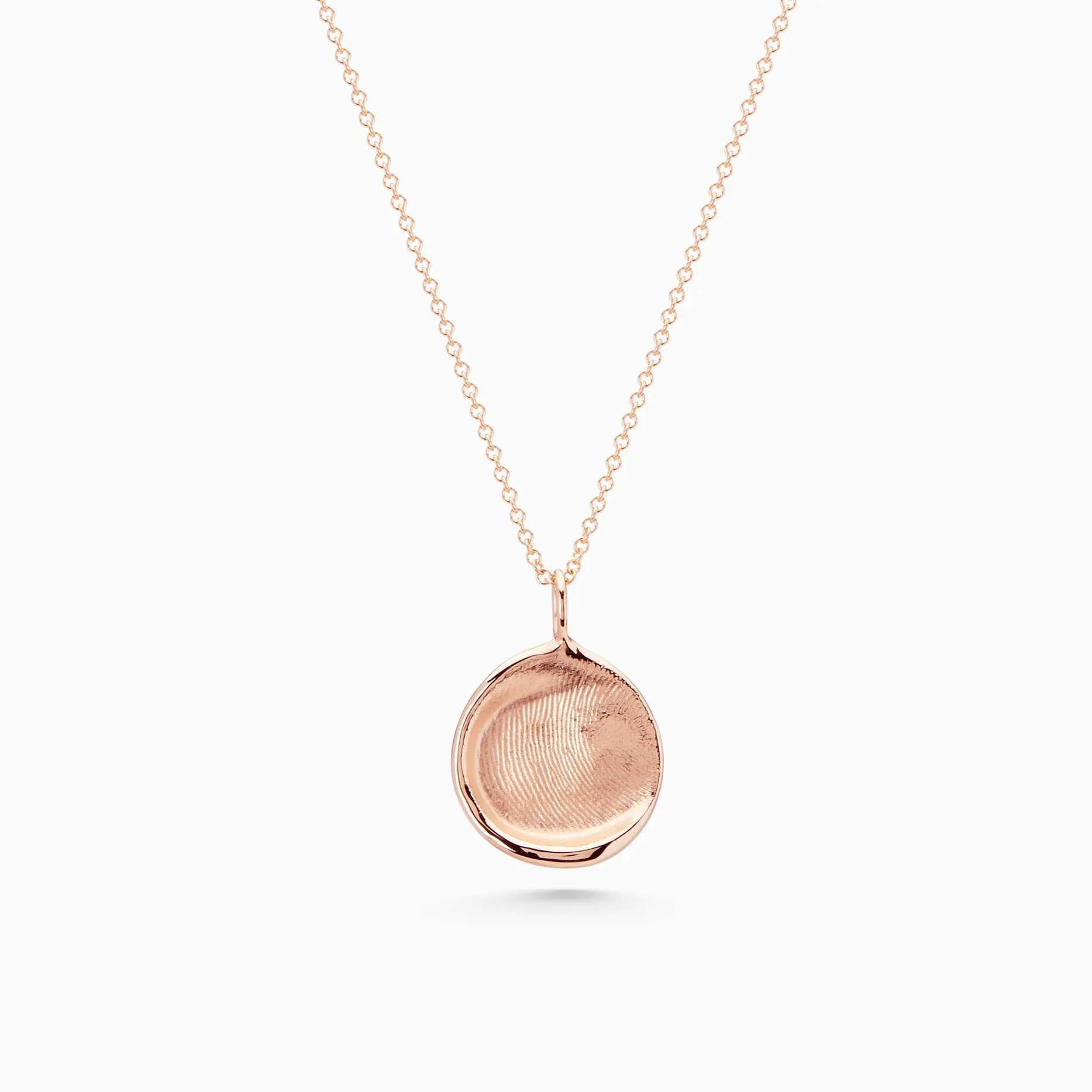 Impression Necklace | Rose Gold