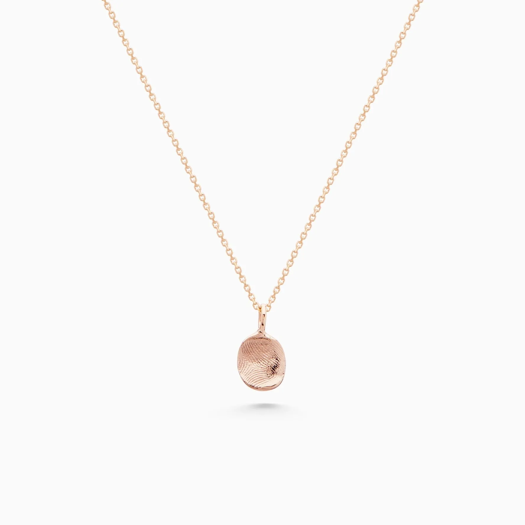 Impression Necklace | Rose Gold