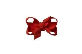 Infant Grosgrain Double Knot Bow