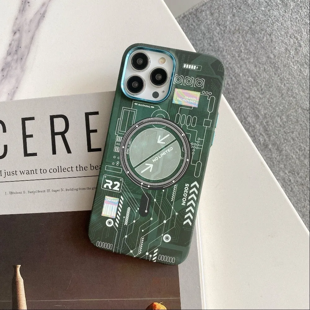 iPhone 13 Series Electric Circuit Board Case