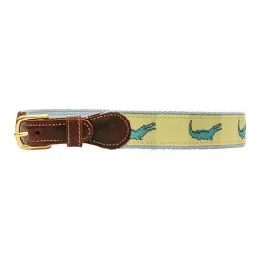 J. Bailey Alligator Belt