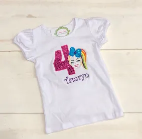 JoJo Siwa Birthday Shirt