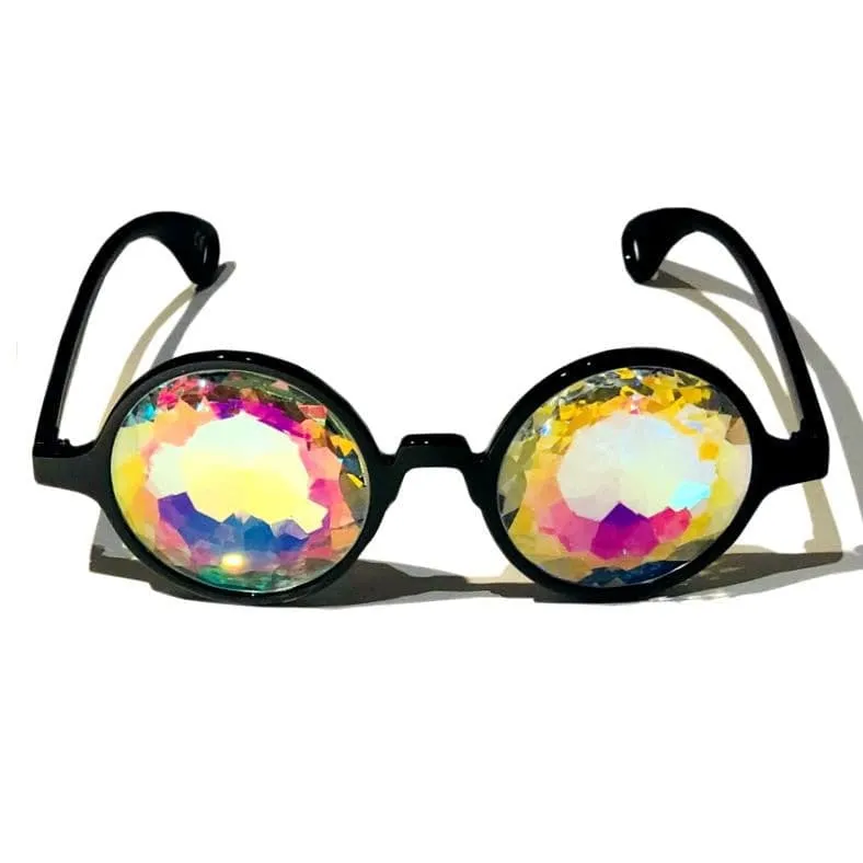 Kaleidoscope Glasses - Whirlpool (Clear)