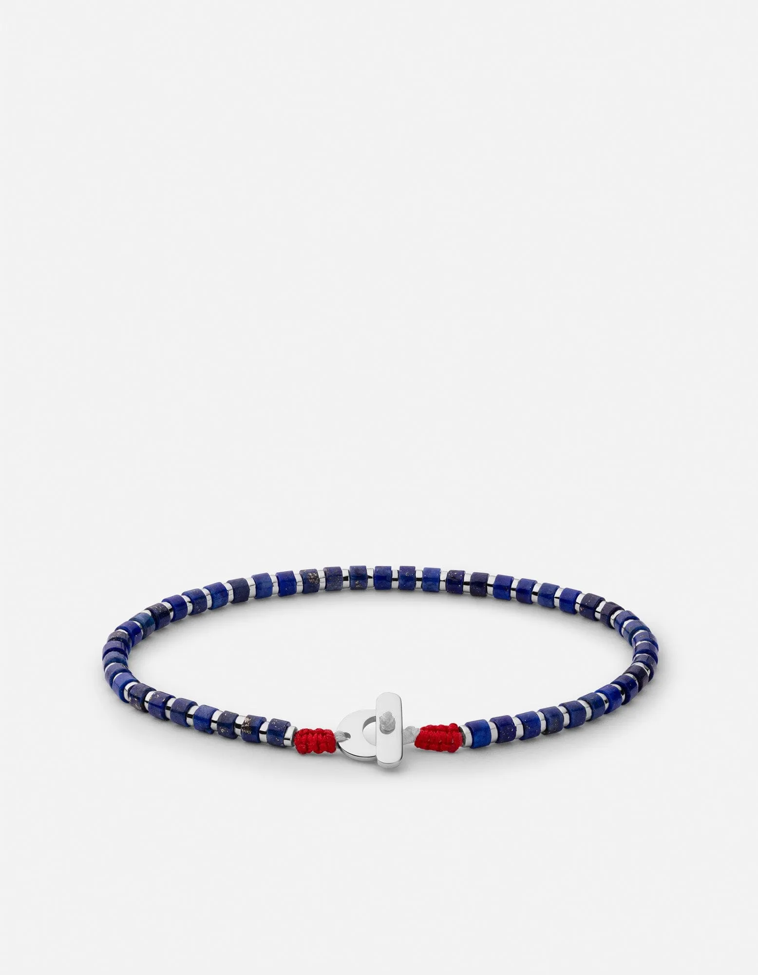 Kato Lapis Bracelet, Sterling Silver